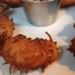 Coconut Shrimp.
