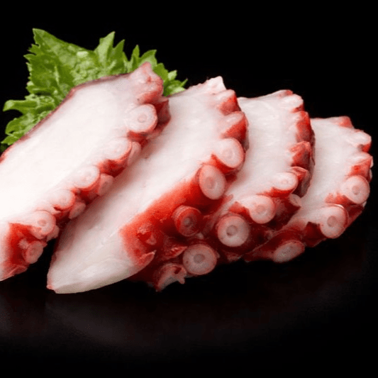 Tako Sashimi.