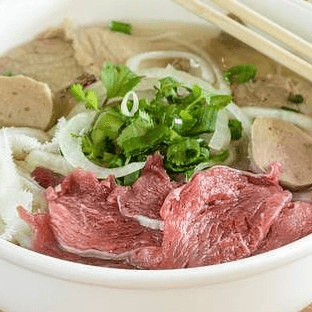 1. Special Combination Beef Noodle Soup.