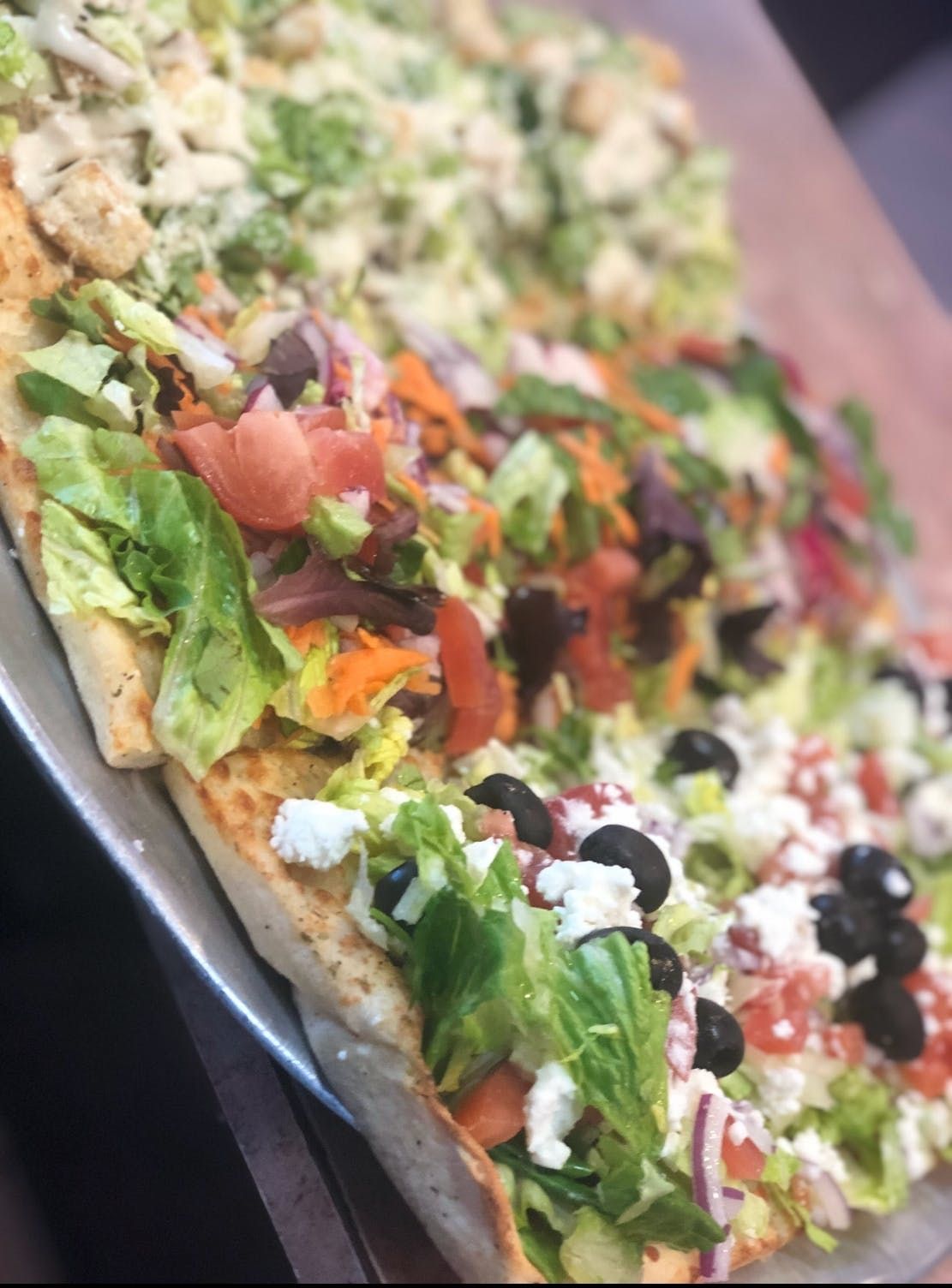 Salad Pizza (18").