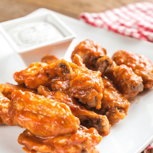 Buffalo Style Chicken Wings