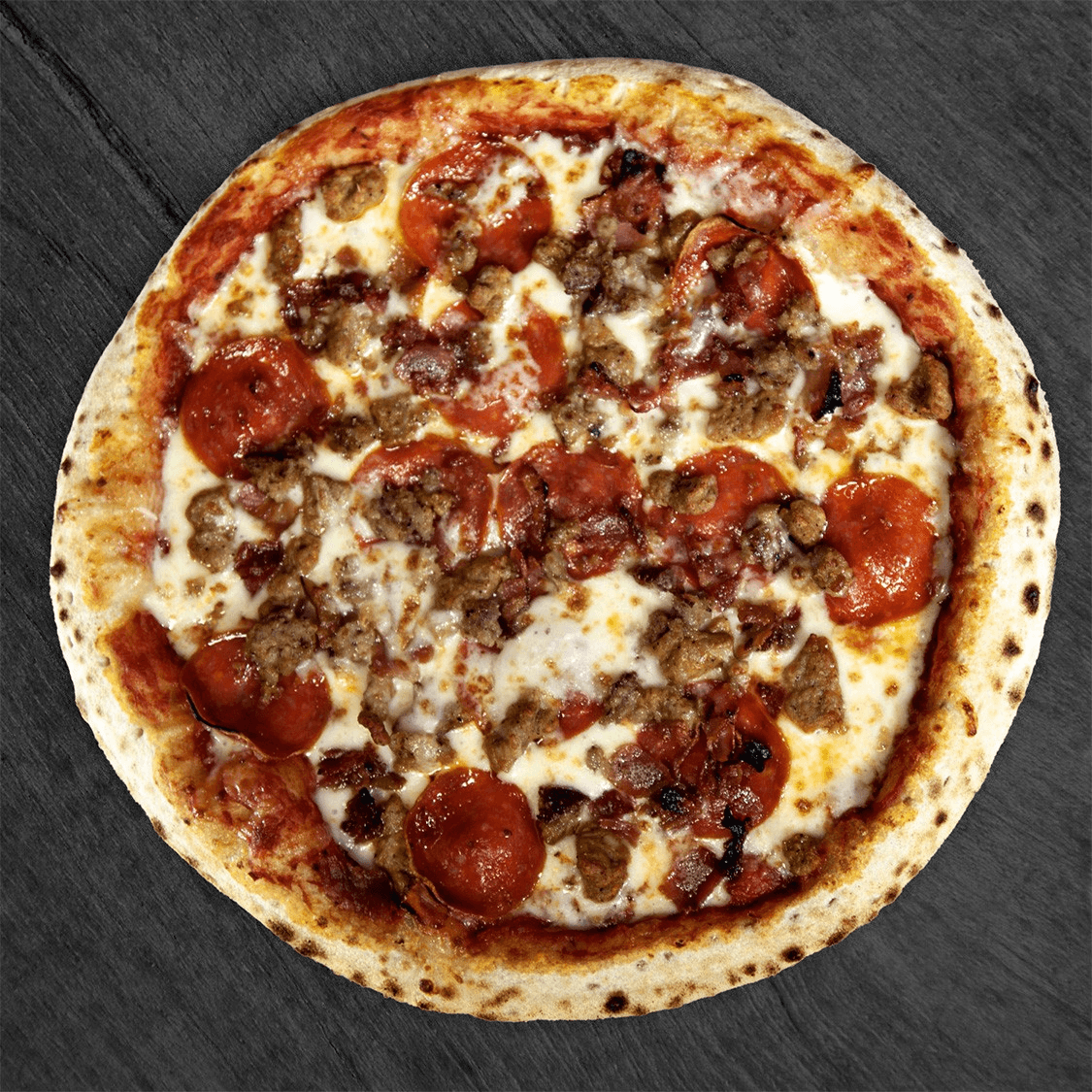14" Meatza.
