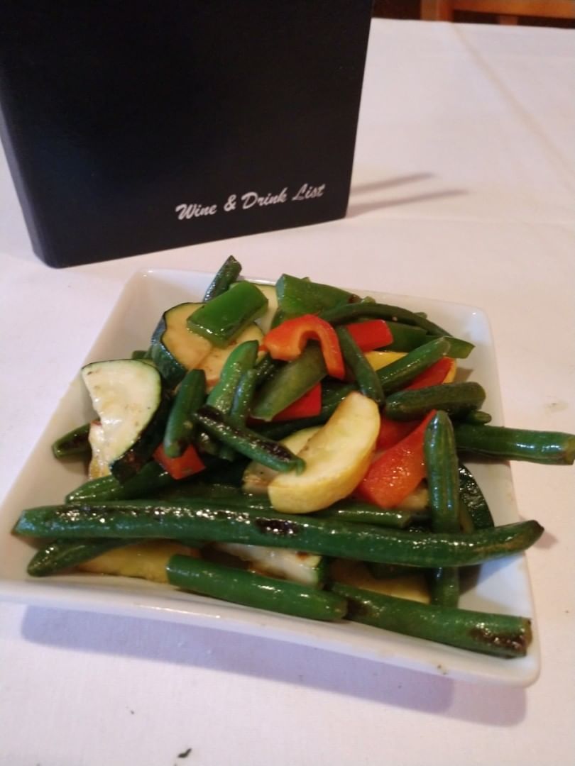 Grilled Vegetable Medley.