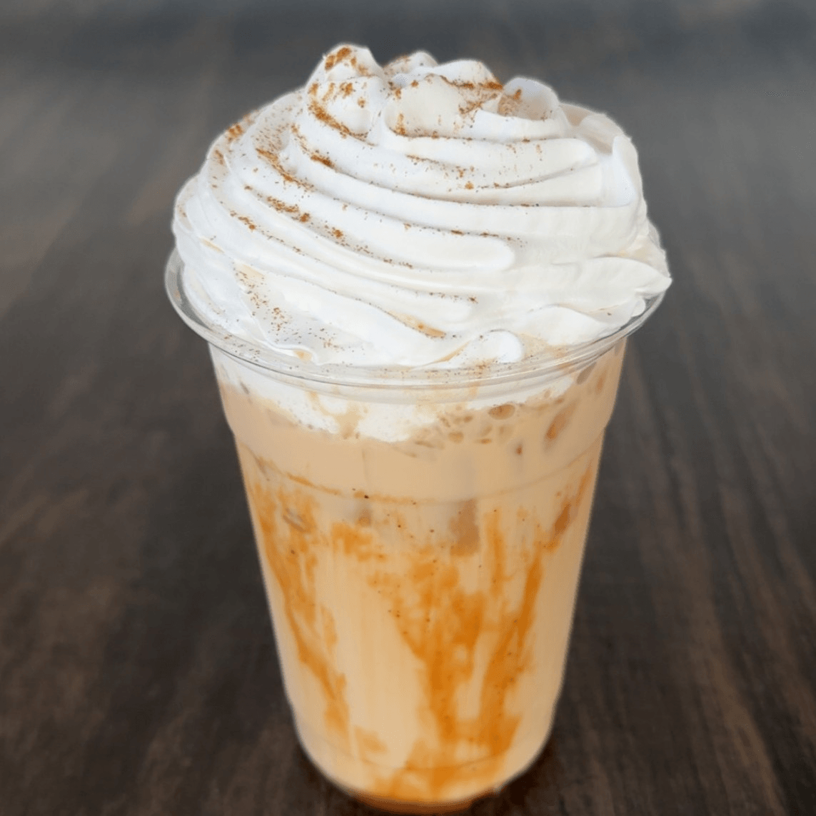 Pumpkin Spice Latte.