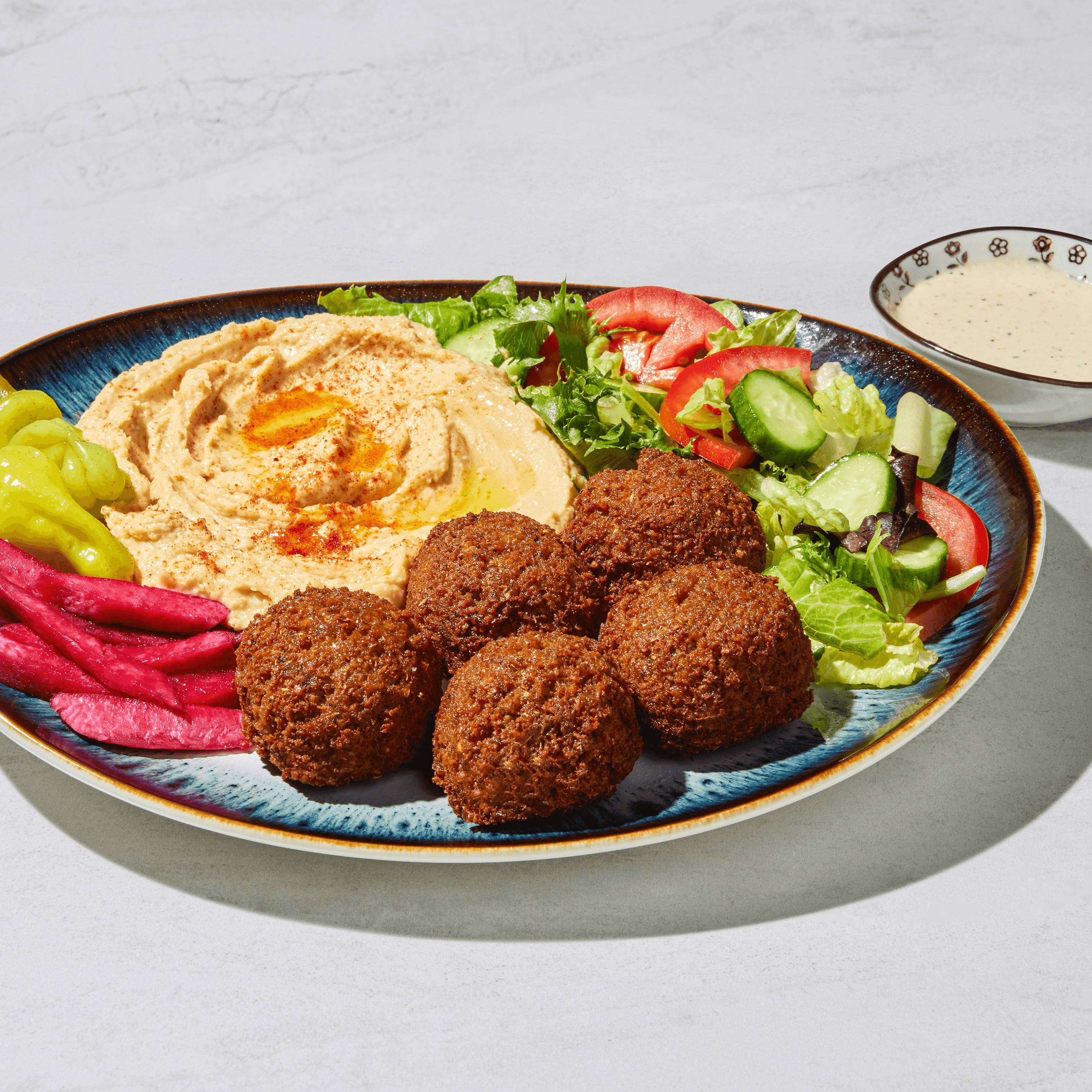 11.Falafel Platter.