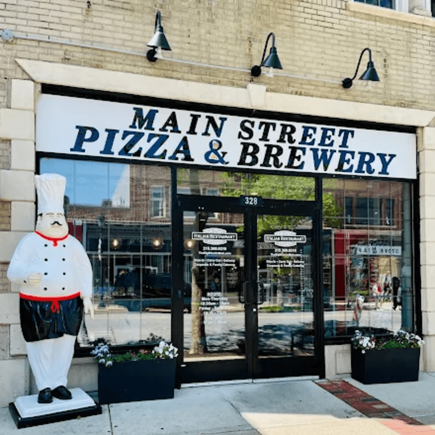 Welcome to Main Street Pizza & Brewery