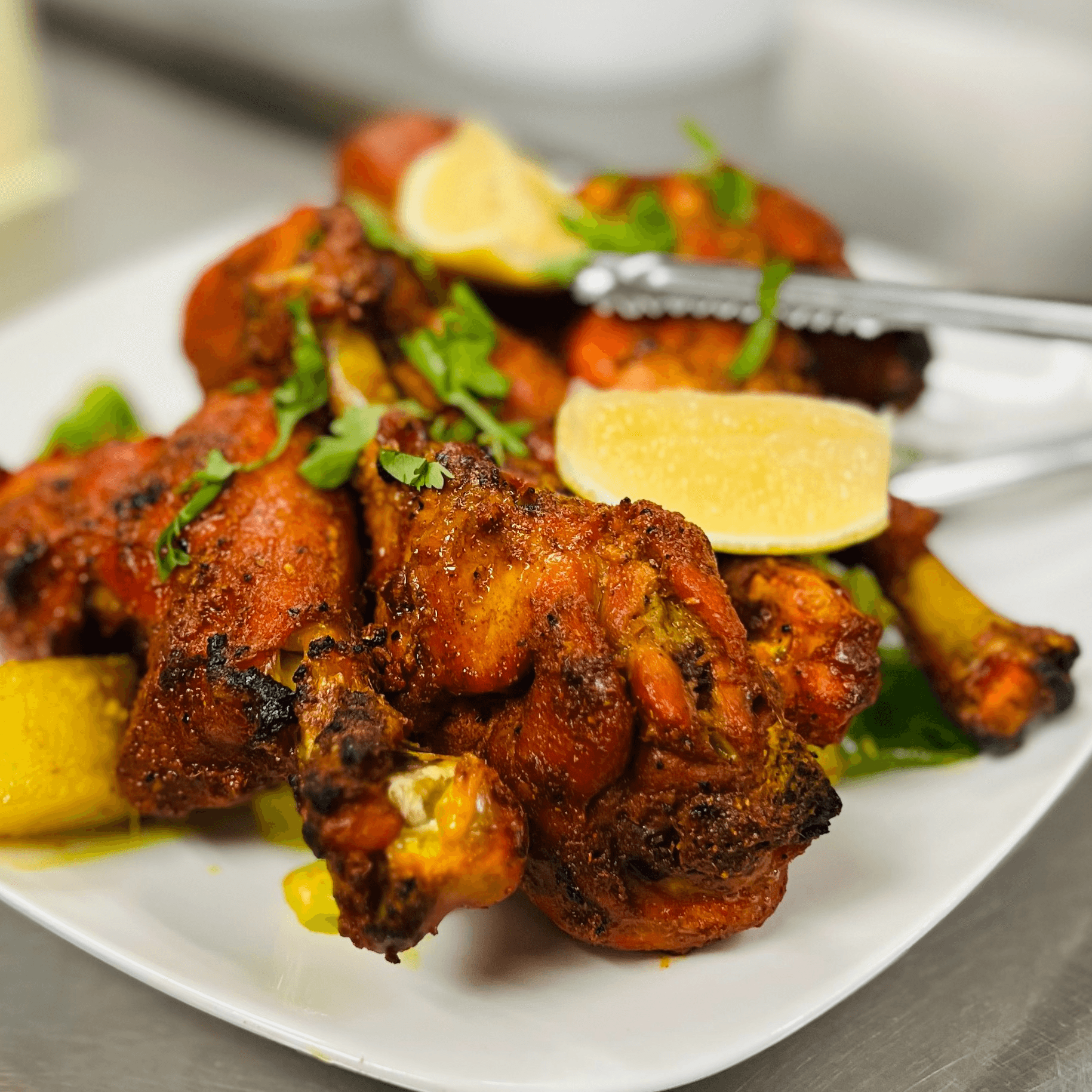 Tandoori Chicken (With Bone) (GF).