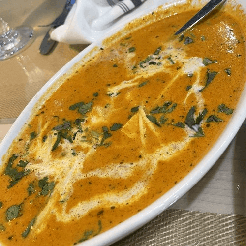 Shahi Paneer.