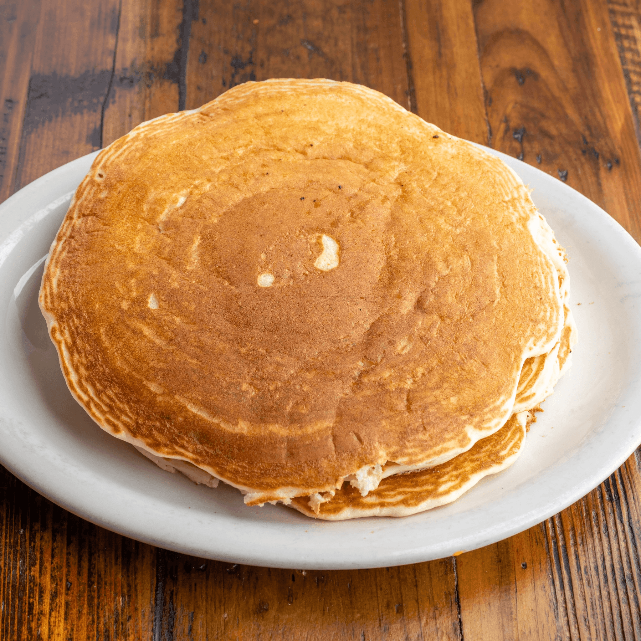Stack of 3 Pancakes.