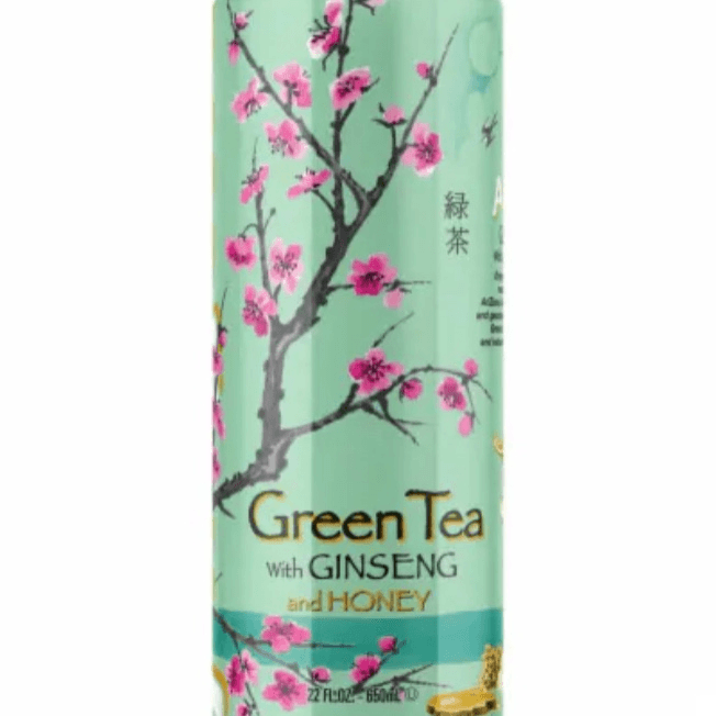Big Refreshing Iced Tea - 20 Oz Arizona Green Tea w Honey.