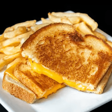 Grilled Cheese Sandwich.