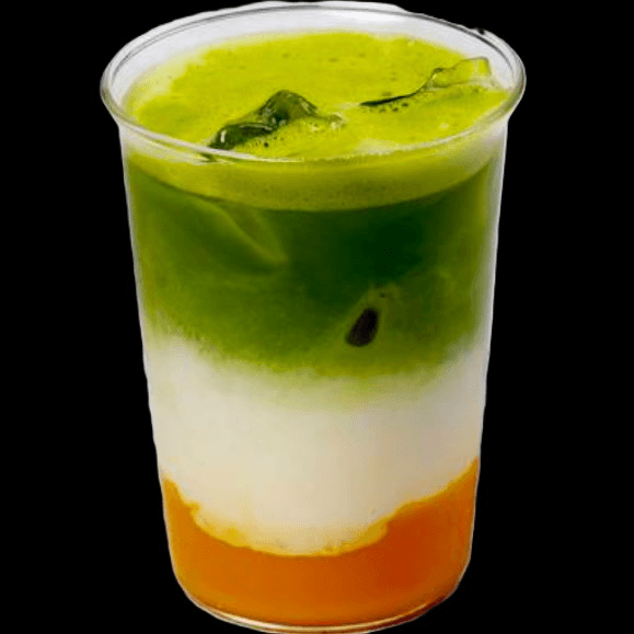 Mango Matcha Latte.