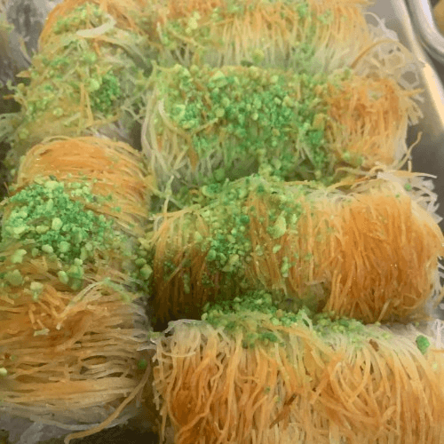 Kataifi Chocolate Baklava.