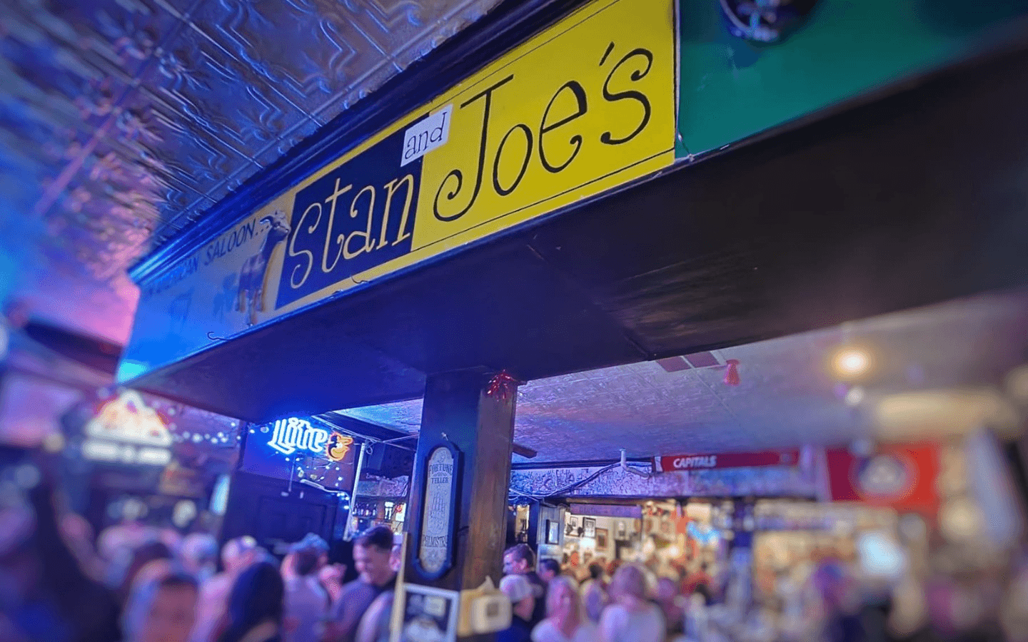Earn Rewards at Stan & Joe’s!