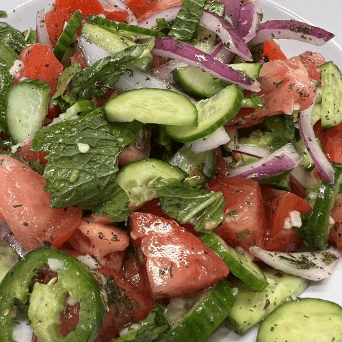 Omaya’s Salad Tray.