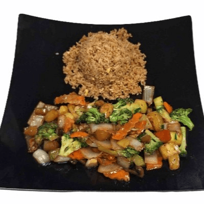 Hibachi Veg Delight (D).