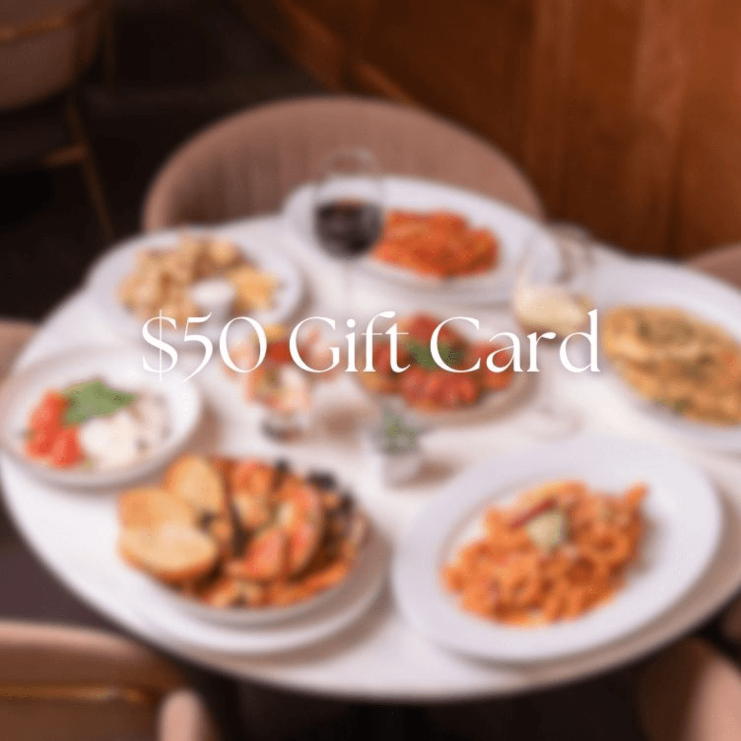 $50 Gift Card