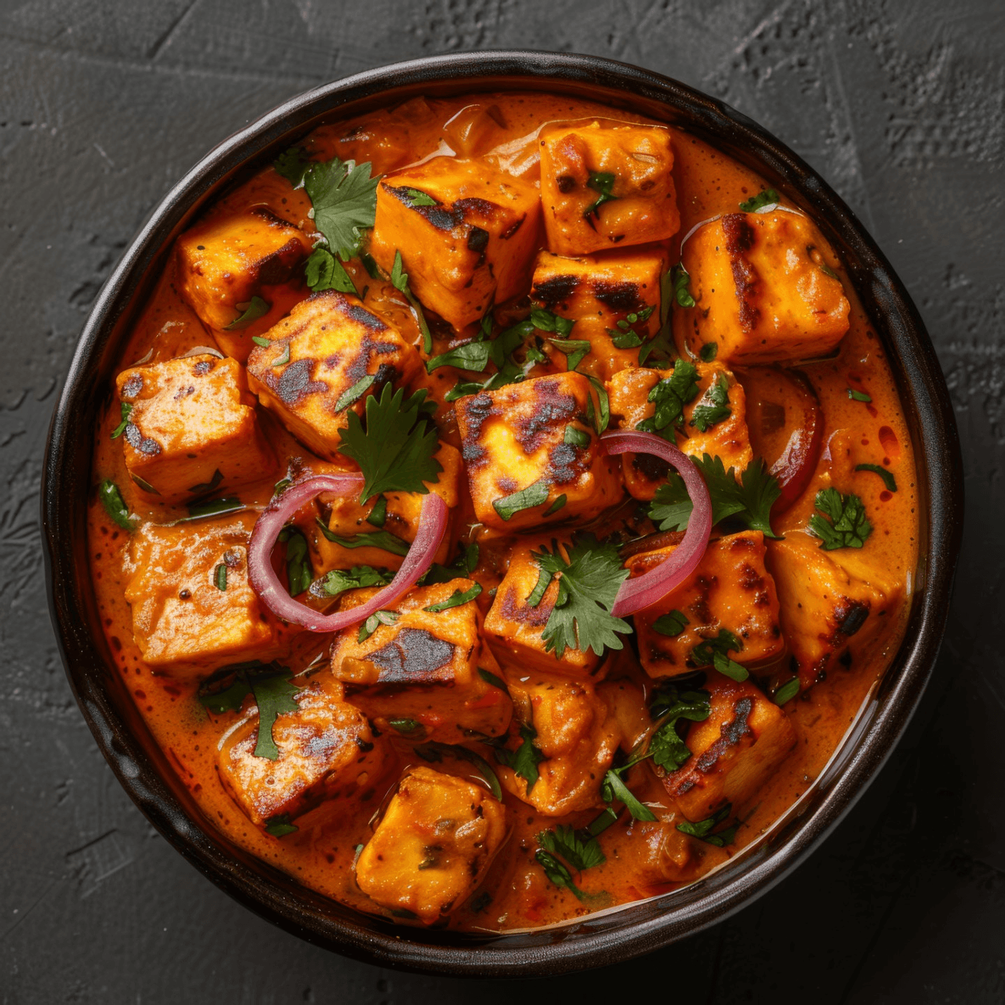 PANEER DISHES SUGGESTED COOKING INSTRUCTIONS