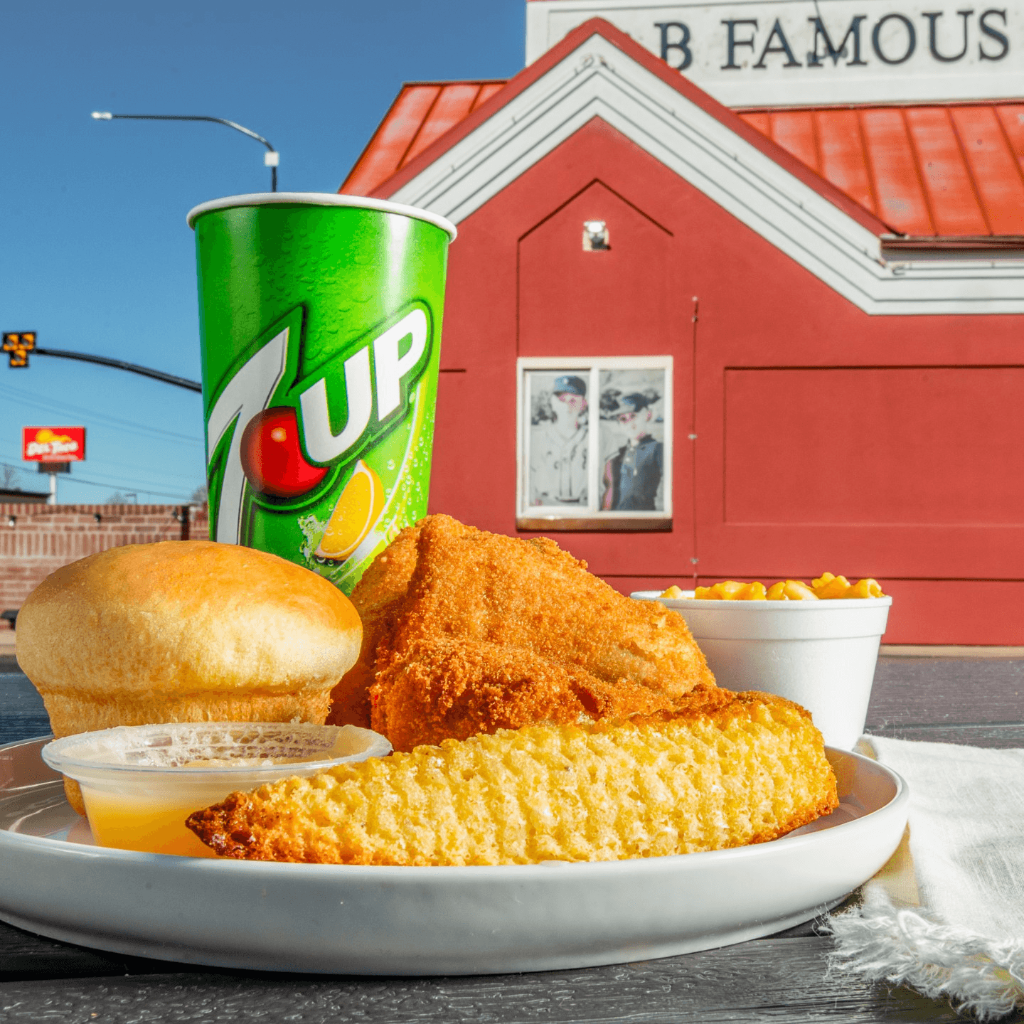 Welcome to C & B Famous Chicken