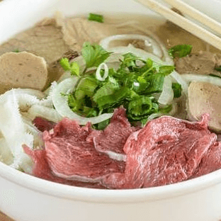 M1. Special Combination Beef Noodle Soup.