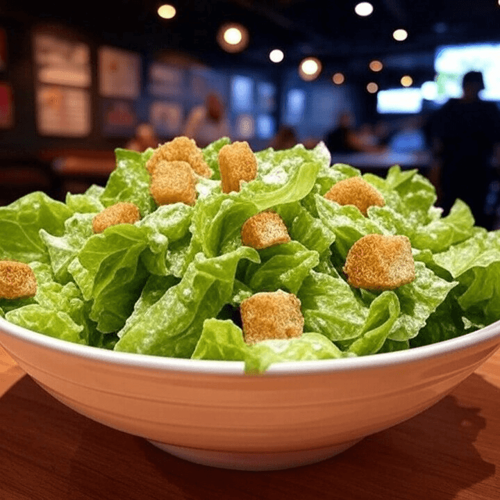 Chipotle Caesar Salad.