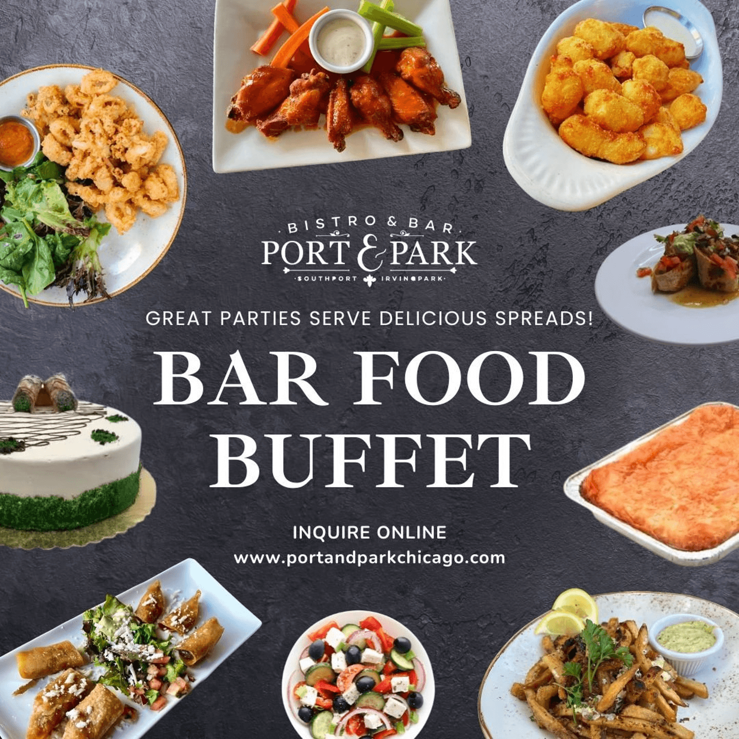 Plan Ahead, Savor the Best: Port and Park Catering