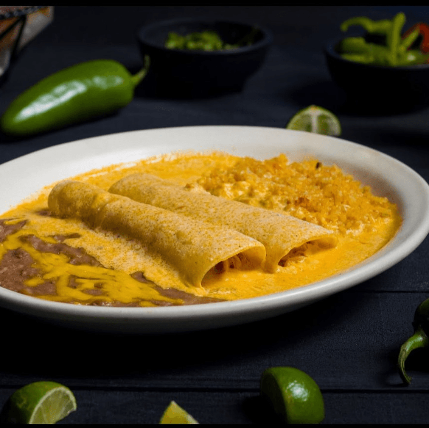 Enchiladas en Crema: Creamy Perfection! 🌯