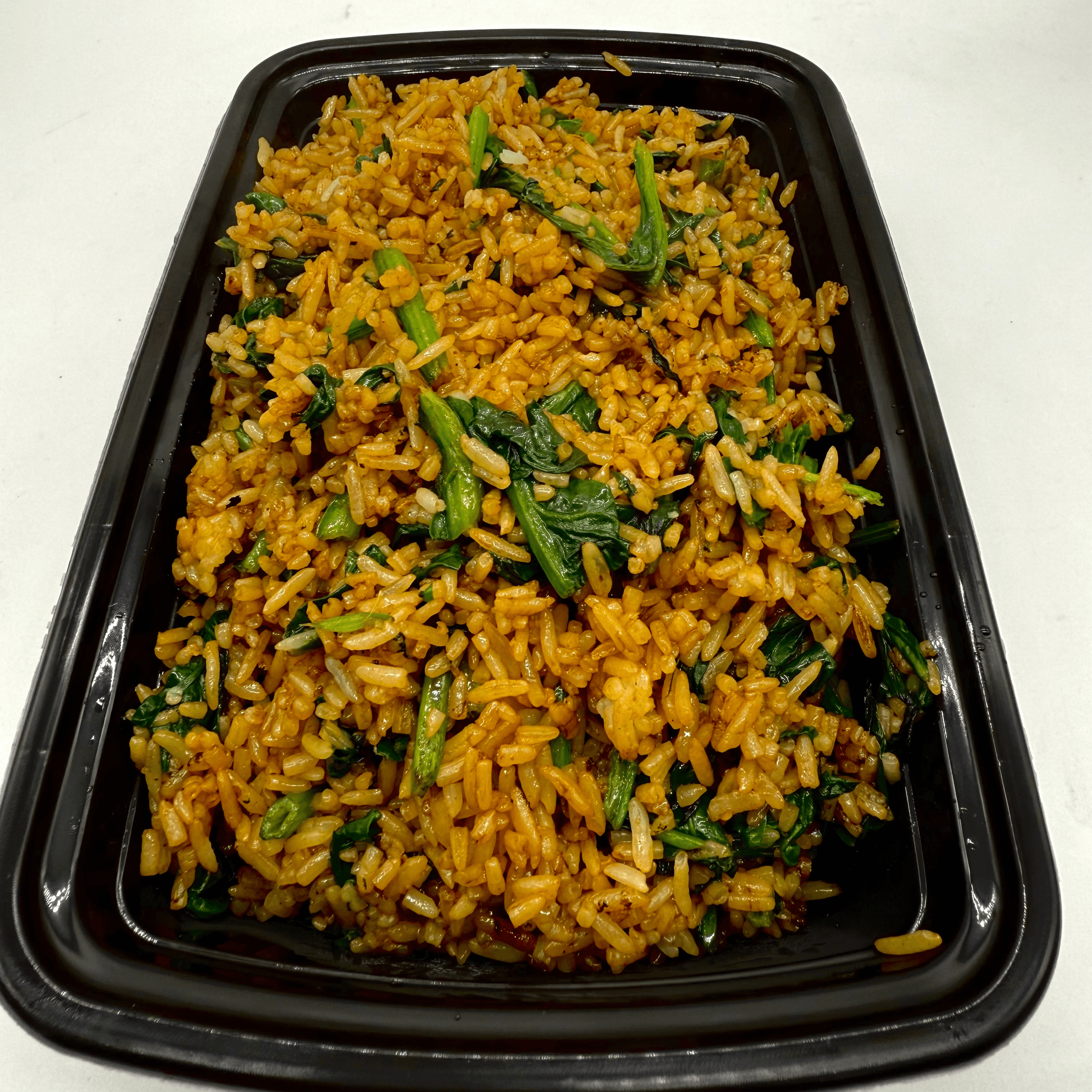 Spinach Fried Rice.