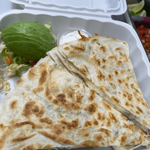 Regular Quesadilla.