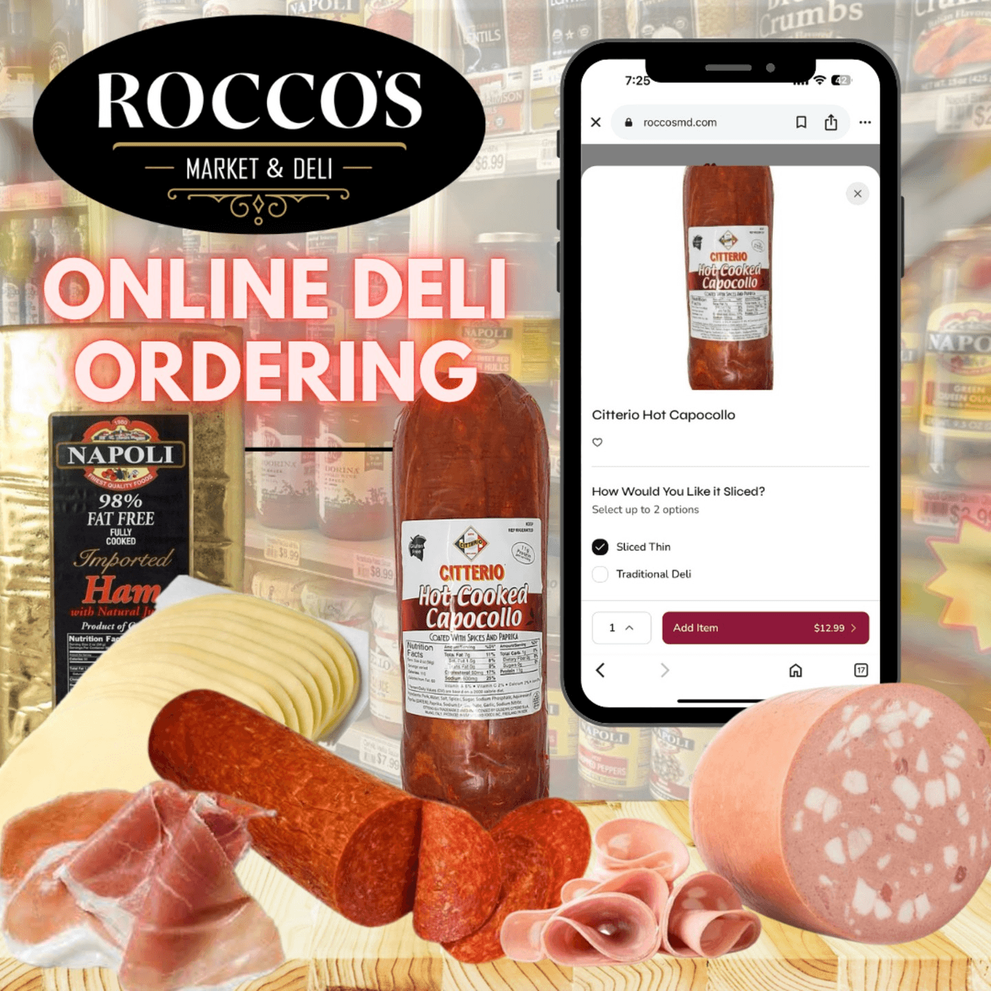 Save Time and Order Online!