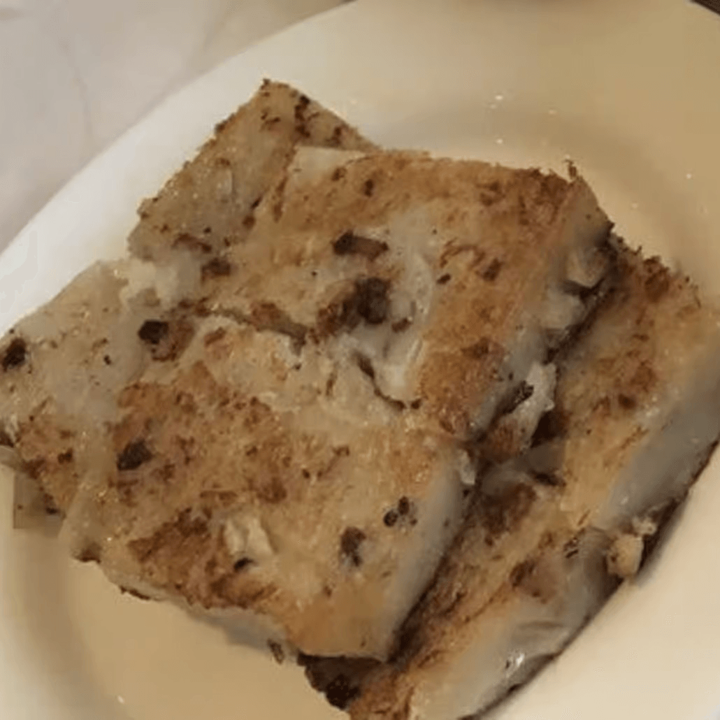 Pan Pied Turnip Cake (3) / 香煎蘿荀糕.