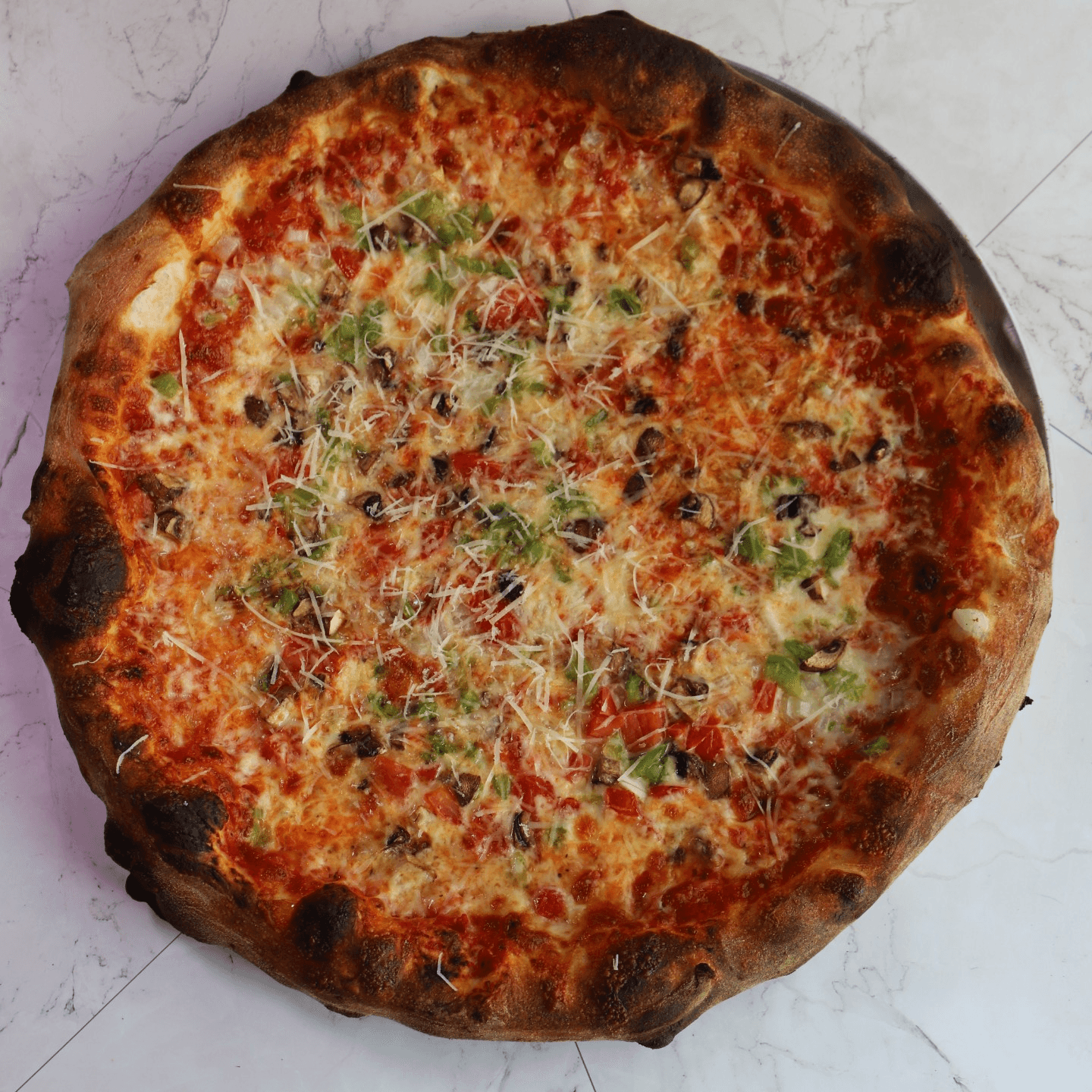 The Best Ingredients, and Quality Toppings!