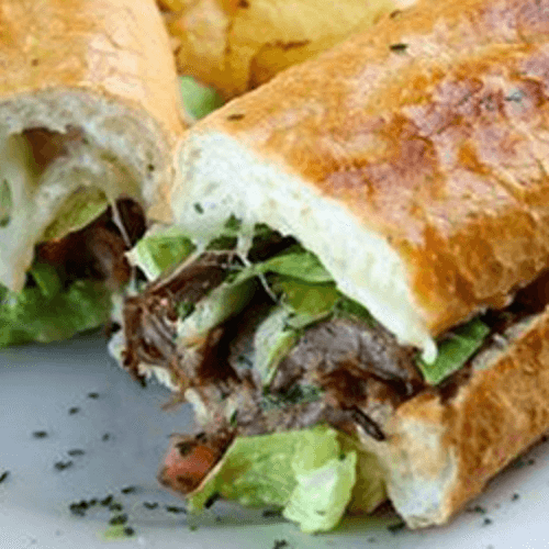 Roast Beef Po’Boy