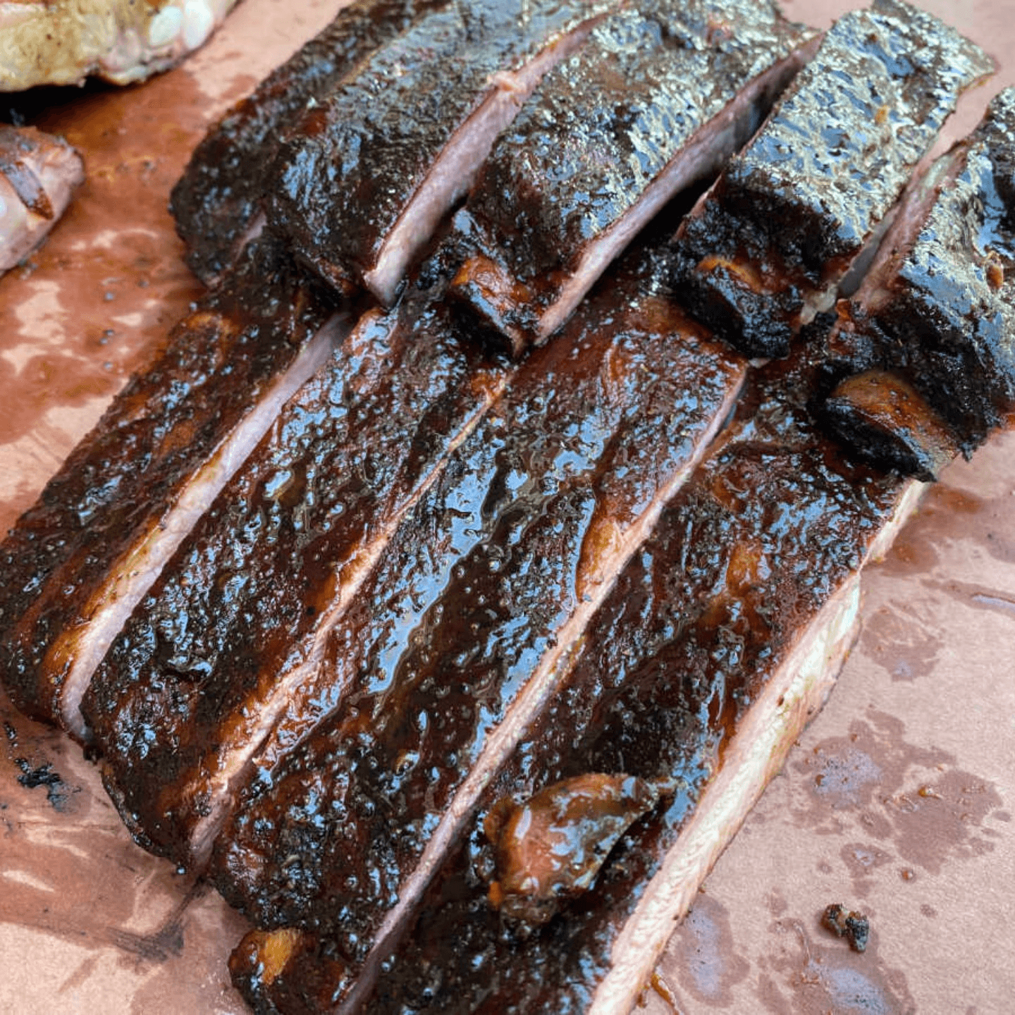 Slow, Smoked and Saucy