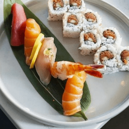 Regular Sushi & Roll