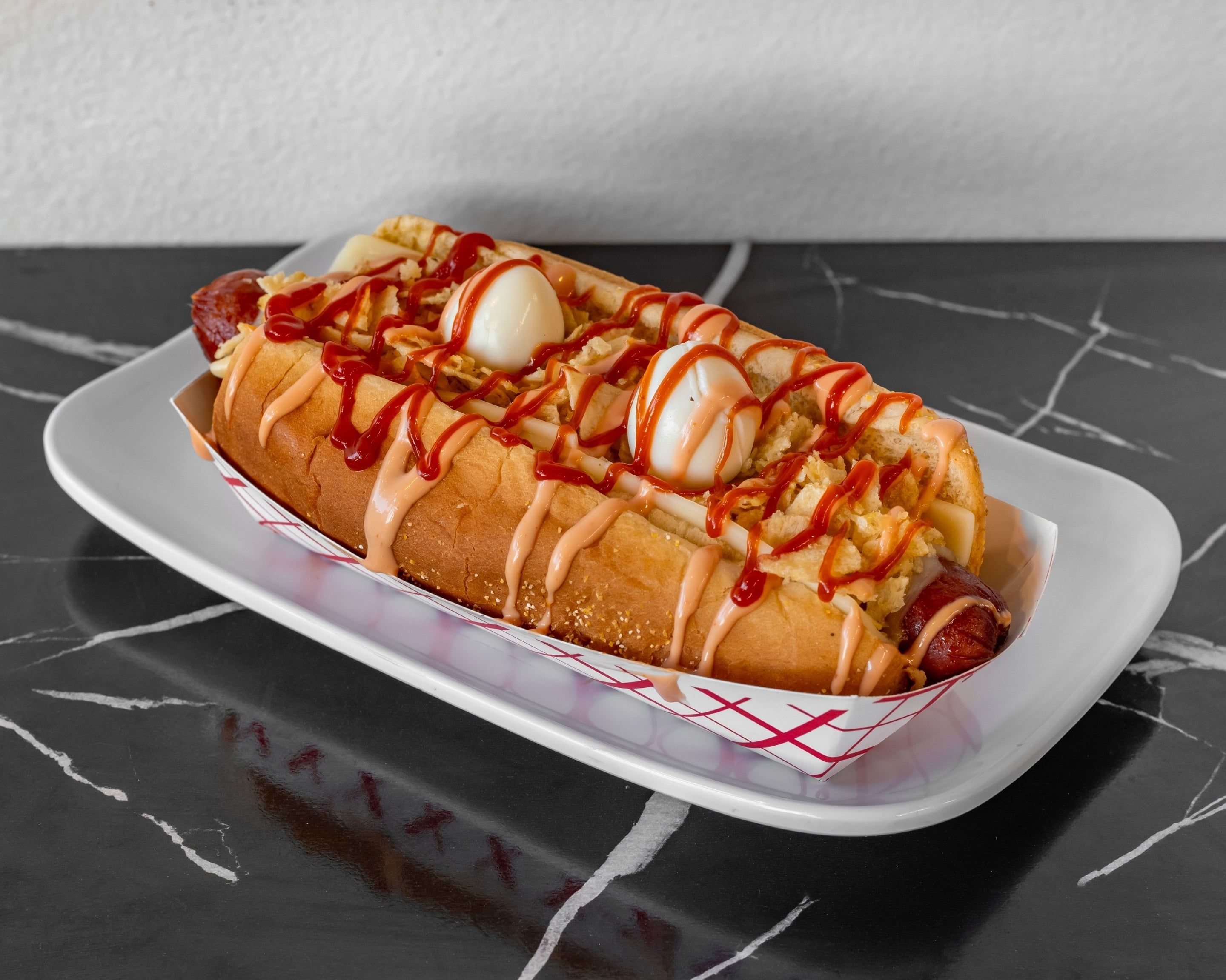Hot Dog El Colombiano.
