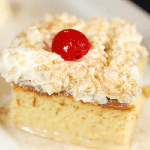 Tres Leches Cake.
