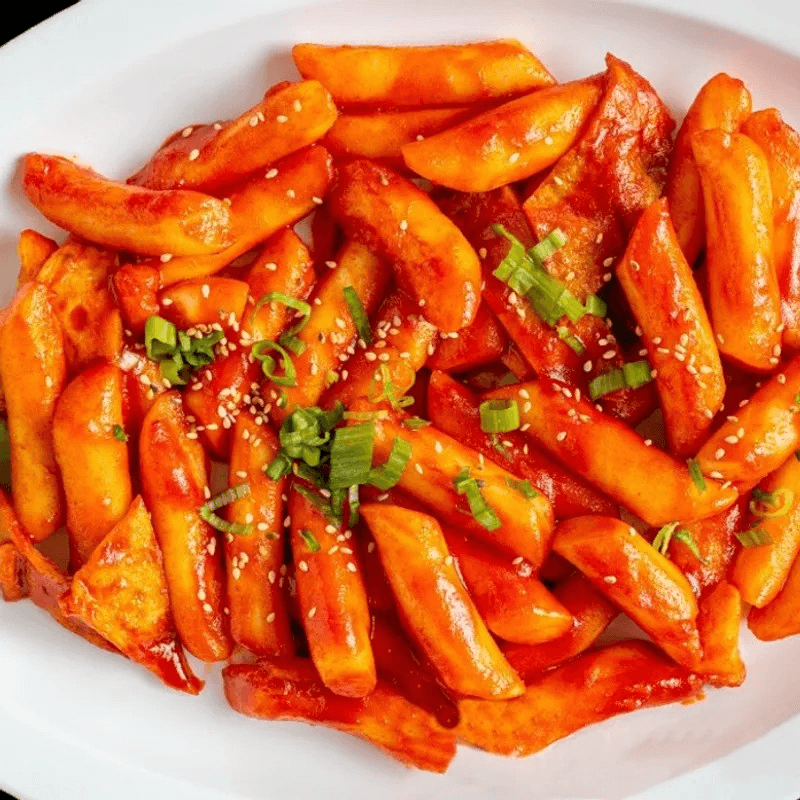 Dduk Bok Ki (떡볶이).