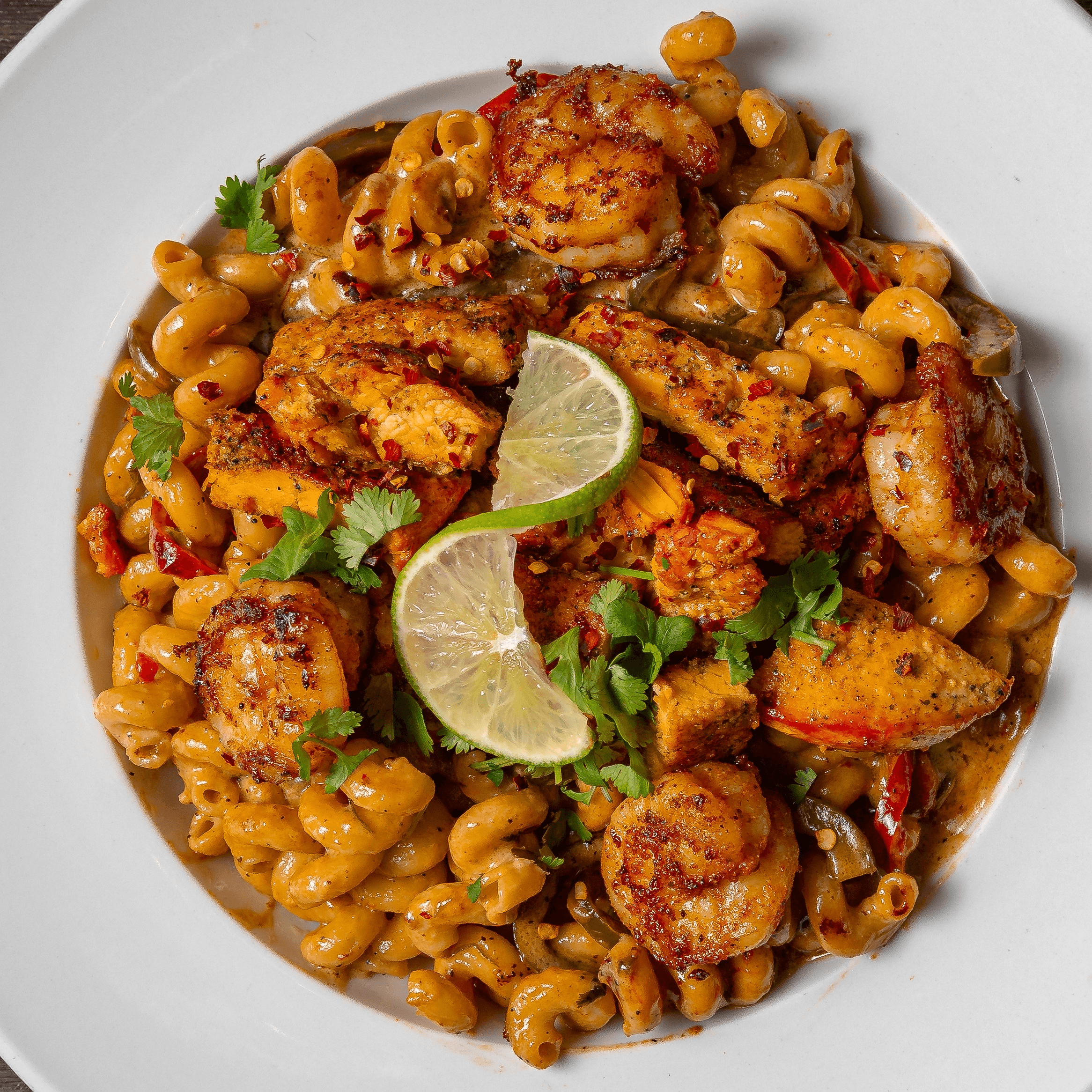 Jambalaya Pasta Chicken.