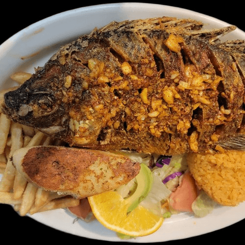 Mojarra Amaron.