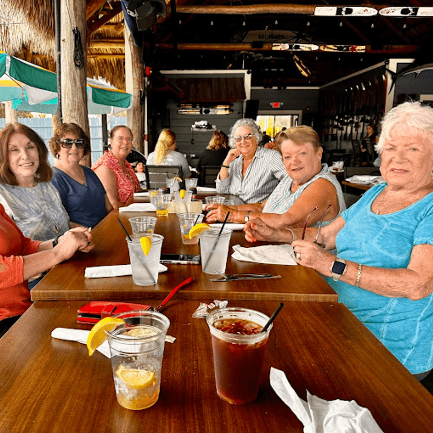 Sunday Beach Brunch & Bubbles Buffet at Ski Beach!