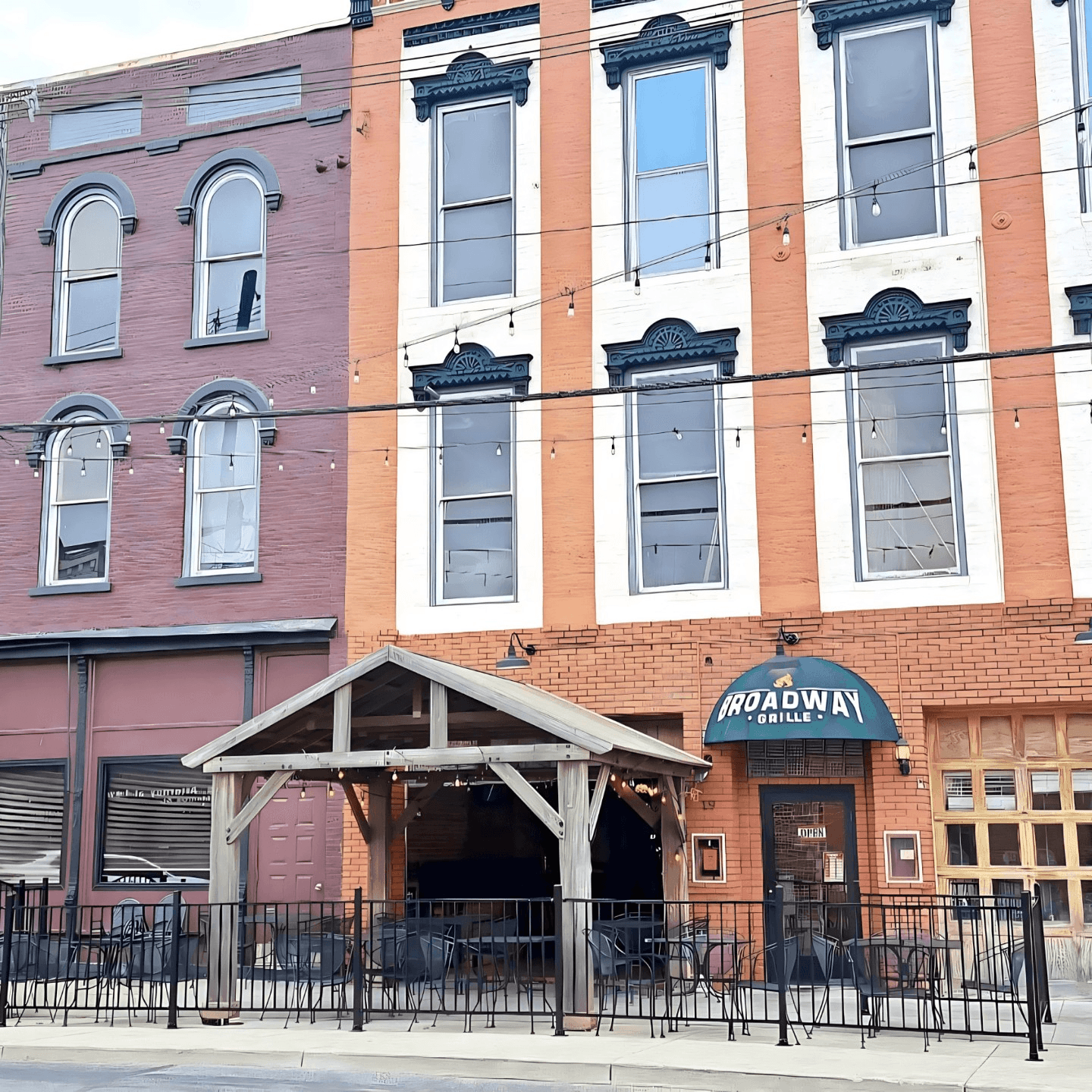 Welcome to Broadway Grille
