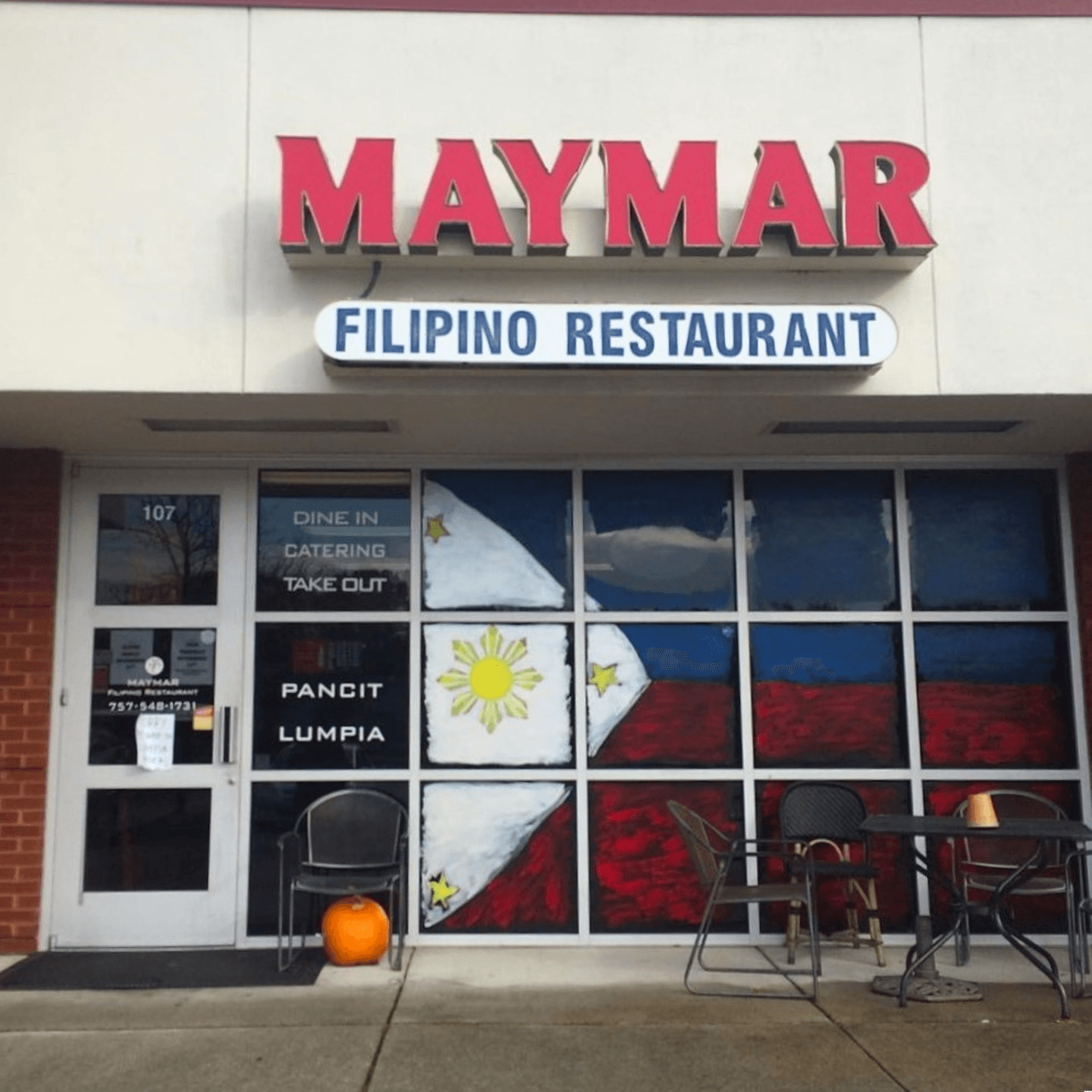 Mabuhay! Welcome to Maymar Filipino Restaurant