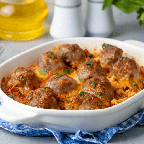 Signature Meatballs or Eggplant Balls (Full Dozen).