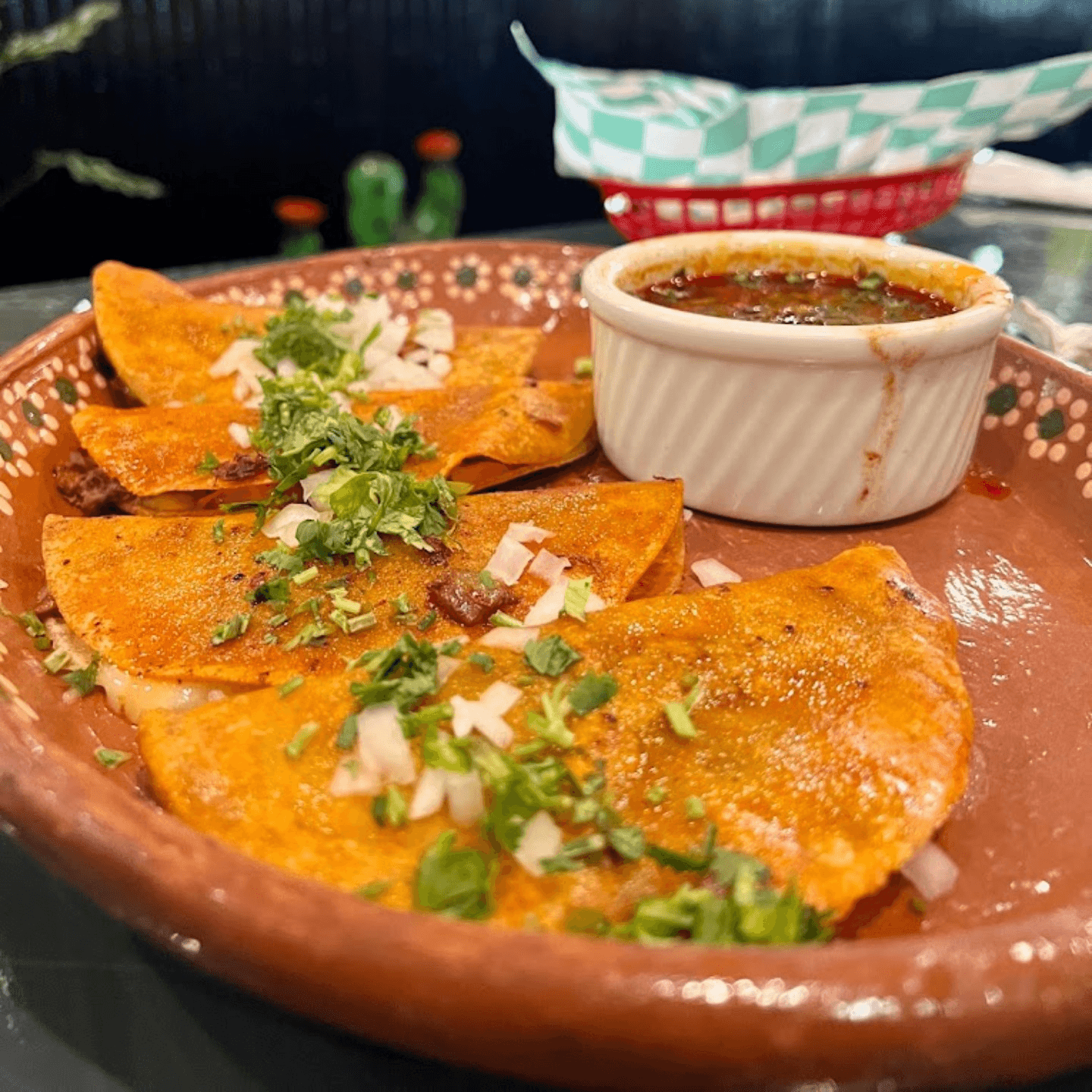 Cheesy, Saucy, Birria Bliss