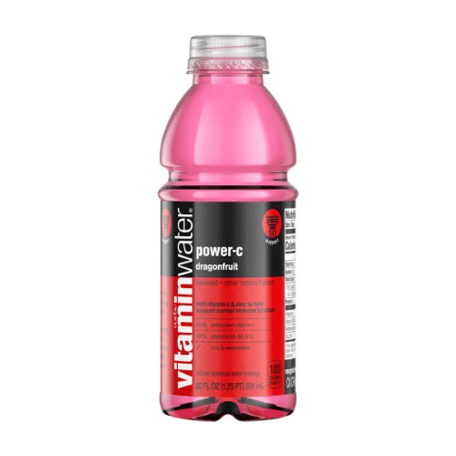 Vitamin Water.