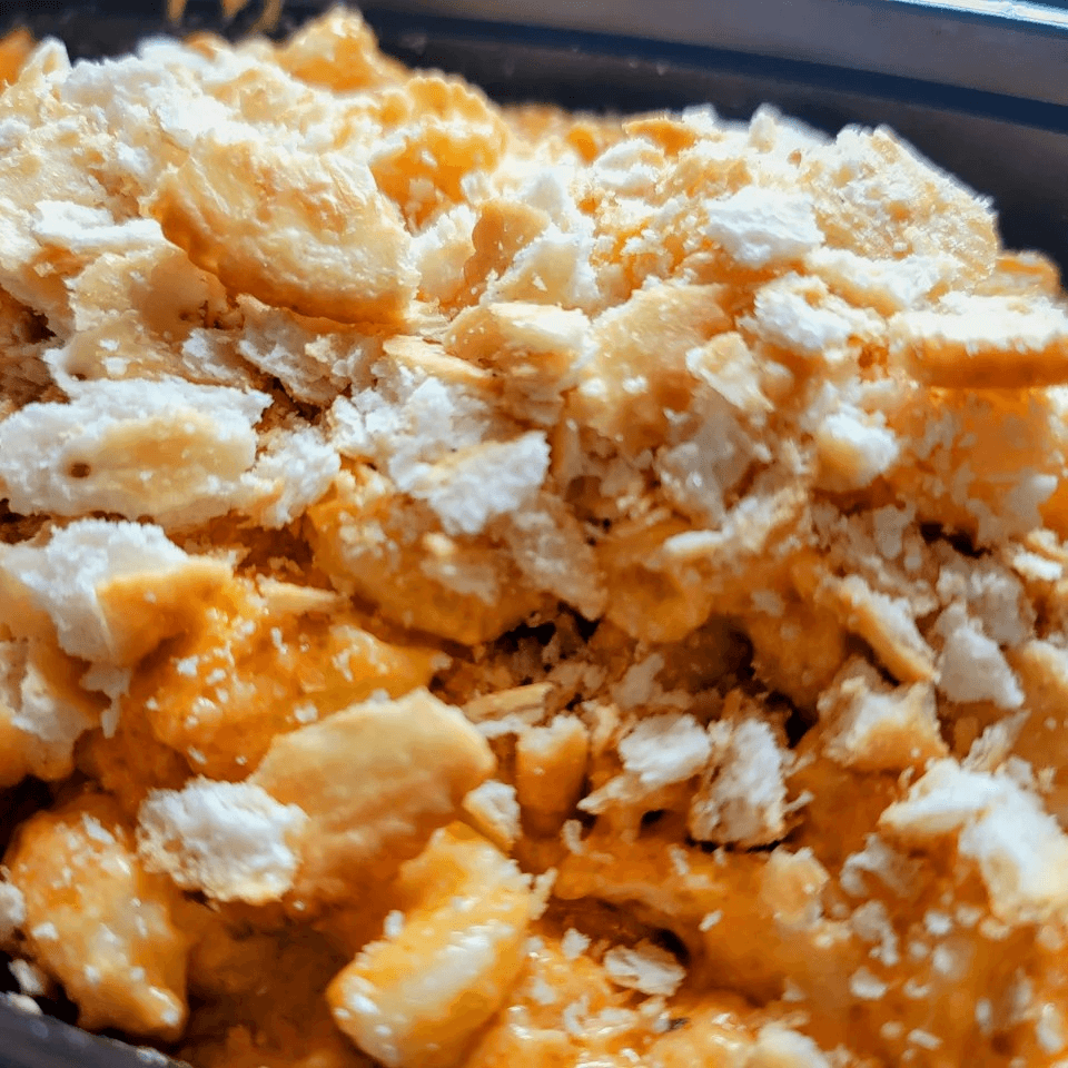 Buffalo Mac & Cheese.