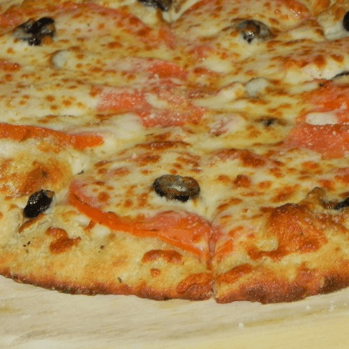 White Pizza (Small 10'')