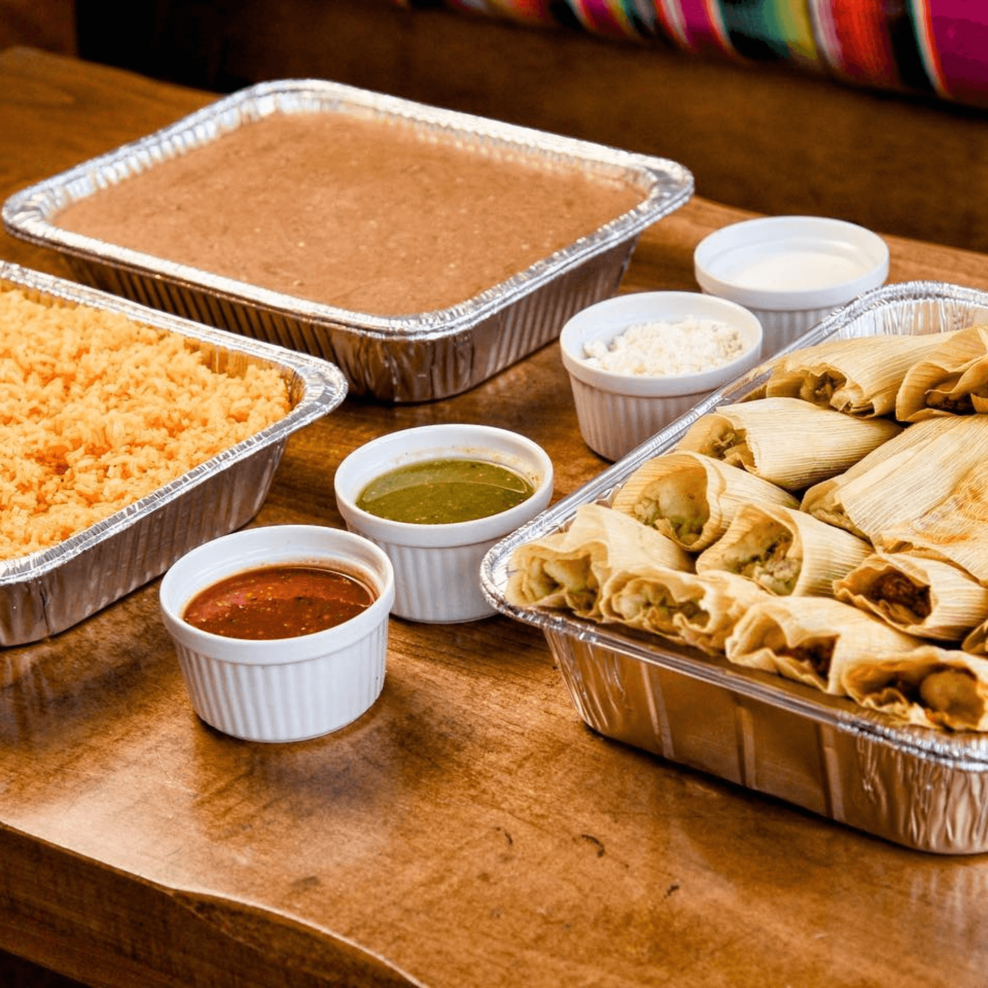 Tamale Packages