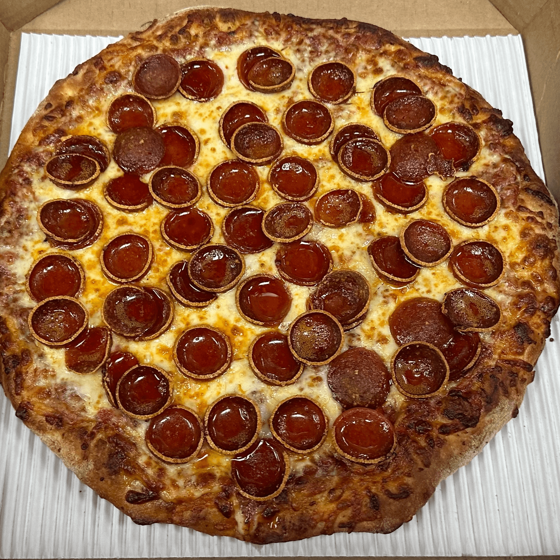 Old Style Pepperoni.